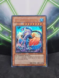 Yugioh Ocean Dragon Lord - Neo-Daedalus SD4-EN001 Ultra Rare 1st Ed NM - Image 1