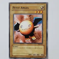 Petit Angel - LOB-025 - HP - Common - Unlimited - Yugioh - 2010 Reprint - Image 1