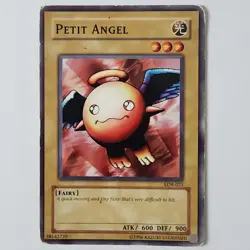 Petit Angel - LOB-025 - HP/DMG - Common - Unlimited - Yugioh - 2010 Reprint - Image 1