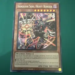 Yugioh MP24-EN140 - Vanquish Soul Heavy Borger - Secret Rare NM - Image 1