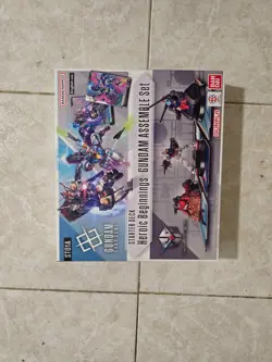 Gundam Card Game: Gundam Assemble - Heroic Beginnings Starter Set ST01A English - Image 1