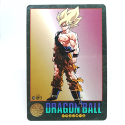 198 Son Goku Anger DRAGON BALL Card DASS Visual Adventure AKIRA TORIYAMA - Image 1