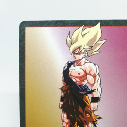 198 Son Goku Anger DRAGON BALL Card DASS Visual Adventure AKIRA TORIYAMA - Image 2