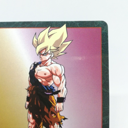 198 Son Goku Anger DRAGON BALL Card DASS Visual Adventure AKIRA TORIYAMA - Image 3