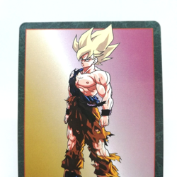 198 Son Goku Anger DRAGON BALL Card DASS Visual Adventure AKIRA TORIYAMA - Image 4