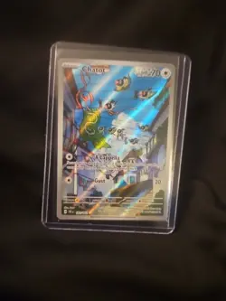 Pokemon TCG Full Art Chatot 181/162SV05: Temporal Forces Holo Secret Rare Card - Image 1