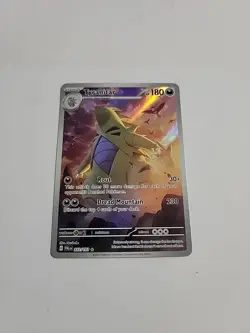 Pokemon TCG Tyranitar Scarlet & Violet Paldea Evolved Holo Card 222/193 - Image 1