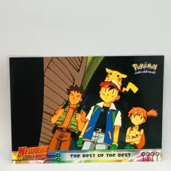 The Best Of The Best #20 - Mewtwo Strikes Back Topps - Pokemon Card - EXC - Image 1