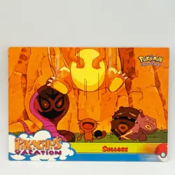 Success #55 - Pikachu’s Vacation Topps - Pokemon Card - LP - Image 1