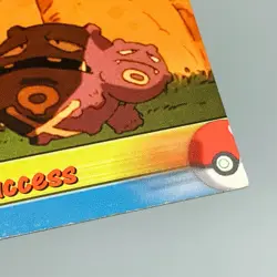 Success #55 - Pikachu’s Vacation Topps - Pokemon Card - LP - Image 4