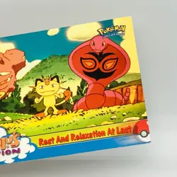 Rest And Relaxation At Last #49 - Pikachu’s Vacation Topps - Pokemon Card - EXC - Image 2