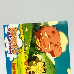 Rest And Relaxation At Last #49 - Pikachu’s Vacation Topps - Pokemon Card - EXC - Image 3