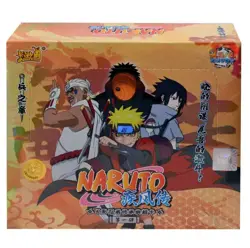 USA Naruto Official Trading Card Premium Booster Box TCG Anime Kayou - Image 1