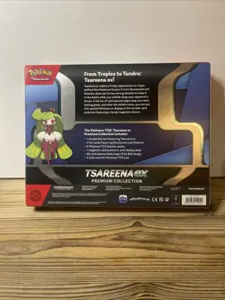 Pokemon TCG Trading Card Game Premium Collection TSAREENA ex Factory Sealed - Image 1