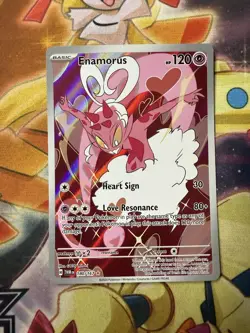 Pokemon Cards Enamorus 180/167 Illustration Rare Twilight Masquerade - (NM) - Image 1