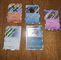Pokemon Baby Shiny Card Lot - Image 1