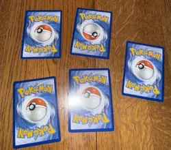 Pokemon Baby Shiny Card Lot - Image 2