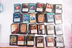 852 MAGIC THE GATHERING DECKMASTER CARDS - Image 1