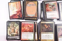 852 MAGIC THE GATHERING DECKMASTER CARDS - Image 2