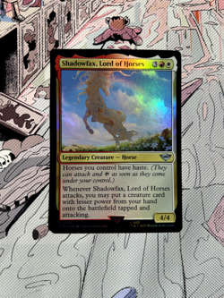 (Foil) Shadowfax, Lord of Horses | LOTR #227 | Near Mint | Magic the Gathering - Image 1