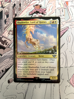 (Foil) Shadowfax, Lord of Horses | LOTR #227 | Near Mint | Magic the Gathering - Image 2