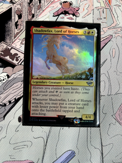 (Foil) Shadowfax, Lord of Horses | LOTR #227 | Near Mint | Magic the Gathering - Image 4