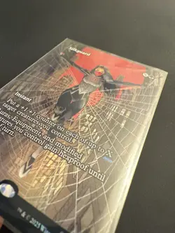 Silkguard (Borderless) 0037 Marvel’s Spider-Man Foil MTG - Image 3