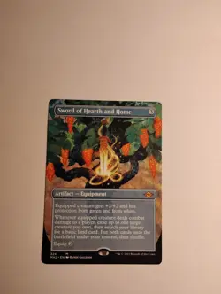 Sword of Hearth and Home (Borderless) Modern Horizons 2 Regular - Image 1