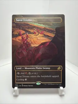 Savai Triome (Showcase) Ikoria: Lair of Behemoths Regular - Image 1