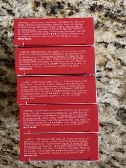 SDCC 2025 Magic The Gathering x Spider-Man Welcome Deck COMPLETE W/ Comic - Image 3