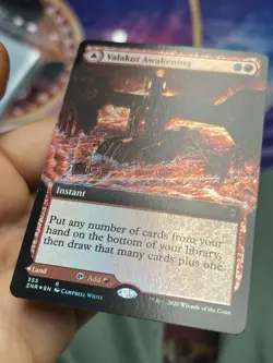 Extended Art Foil • Valakut Awakening • Zendikar Rising • NM • Mtg (2180) - Image 3
