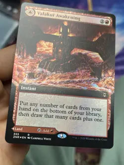 Extended Art Foil • Valakut Awakening • Zendikar Rising • NM • Mtg (2180) - Image 4