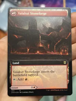 Extended Art Foil • Valakut Awakening • Zendikar Rising • NM • Mtg (2180) - Image 5