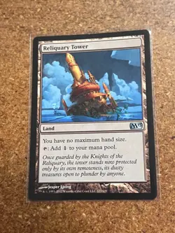 Magic The Gathering # Reliquary Tower - Image 1