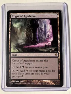 Crypt of Agadeem ZEN MTG - Image 3