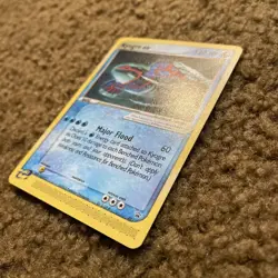 Pokemon TCG Kyogre-EX Nintendo Black Star Promos 001 - Image 5