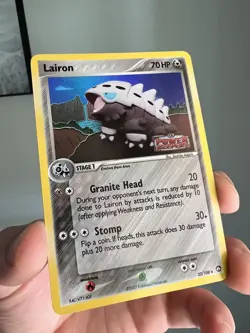 Lairon (Stamped) Reverse Holo - EX Power Keepers 32/108 Pokemon - Lightly Played - Image 3