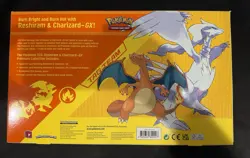 POKEMON RESHIRAM CHARIZARD GX Premium Collection TAG TEAM BOX Sealed - Image 2
