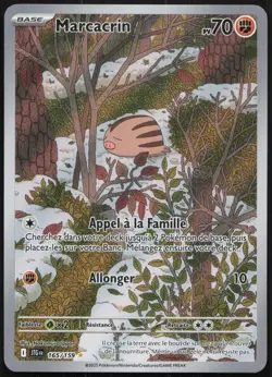 Carte Pokemon Marcacrin 165/159 Aventures Ensemble Francais - Image 1