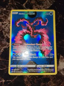 Pokemon TCG Crown Zenith Galarian Moltres SWSH284 Black Star Promo MINT! - Image 1