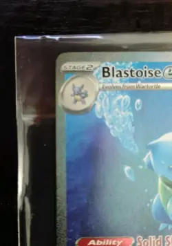 Pokemon 151 Blastoise ex 200/165 151 Secret Illustration Rare Near Mint - Image 3