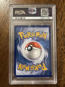 2025 POKEMON SVP EN-SV BLACK STAR PROMO #173 EEVEE PSA 9 - Image 2