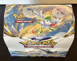 Brilliant Stars Booster Box Pokemon Sword And Shield SWSH - Sealed-Acrylic Case - Image 4