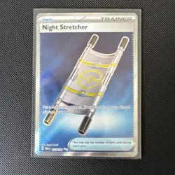 Night Stretcher - Ultra Rare 173/132 - Pokemon Mega Evolution - Near Mint - Image 1