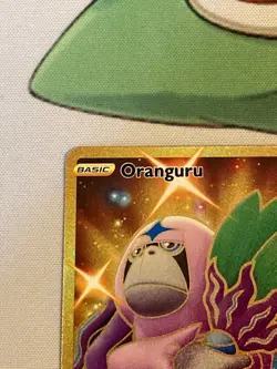 Pokemon Oranguru Full Art - Vivid Voltage 199/185 - Secret Rare - Gold Holo Foil - Image 2