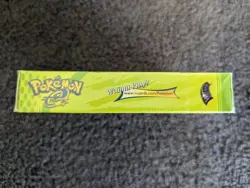 Pokemon Electric Garden Theme Deck COMPLETE SEALED Incl. Plastic Protective Case - Image 3