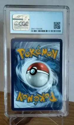Moltres Zapdos Articuno GX Pokemon Hidden Fates Black Star Promo SM210 CGC 9 - Image 2