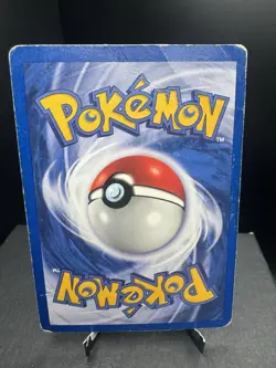 Pokemon TCG WOTC Team Rocket Dark Arbok 2/82 Holo Rare 23000 Error HP/DMG - Image 2