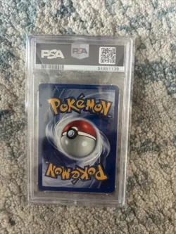 Pokemon Sabrina's Haunter 2000 Gym Challenge 1st Edition #55 PSA 9 Mint - Image 2