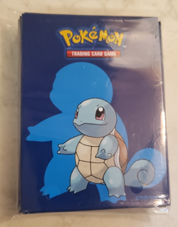 Pokemon Squirtle Ultra Pro Standard Deck Protector Sleeves - 65pk - Image 1